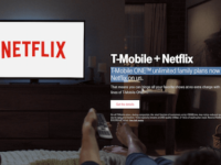 T-Mobile ONE™ Unlimited Family Plans Now Include Netflix
